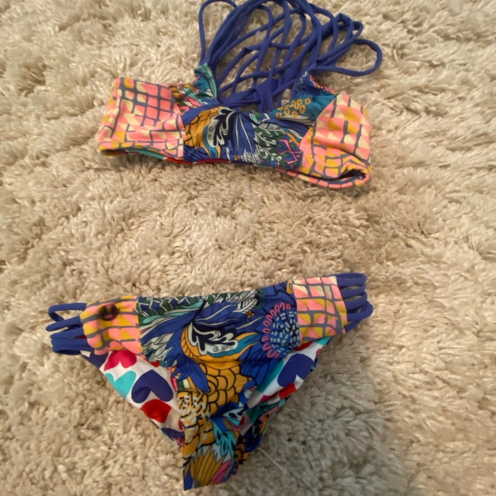 strappy maaji bikini set